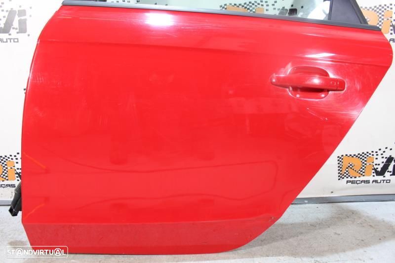 Porta Trás Esquerda Audi A4 (8K2, B8)  Porta Traseira Esquerda Audi A4 - 5