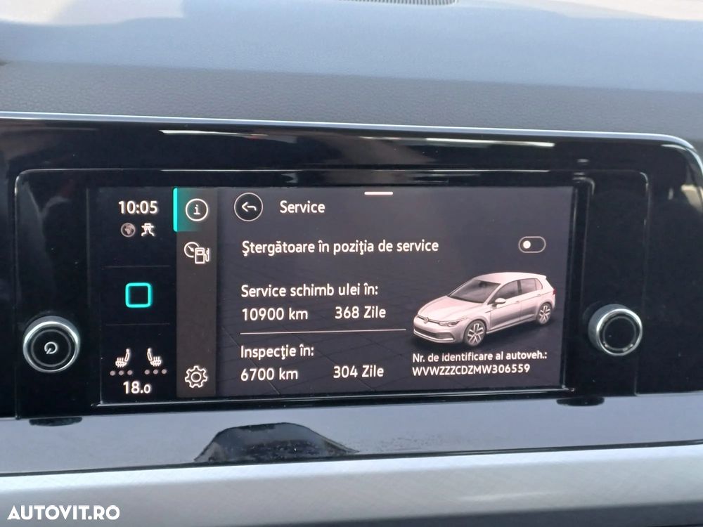 Volkswagen Golf 1.5 eTSI ACT DSG MHEV Life - 20