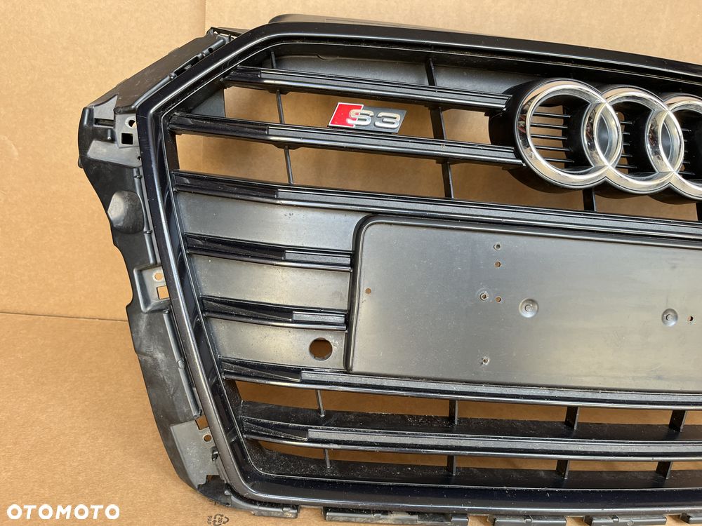 GRILL AUDI S3 LIFT 8V0 2016-2020 ATRAPA ZDERZAKA PRZÓD GRILL 8V3853651AC - 2