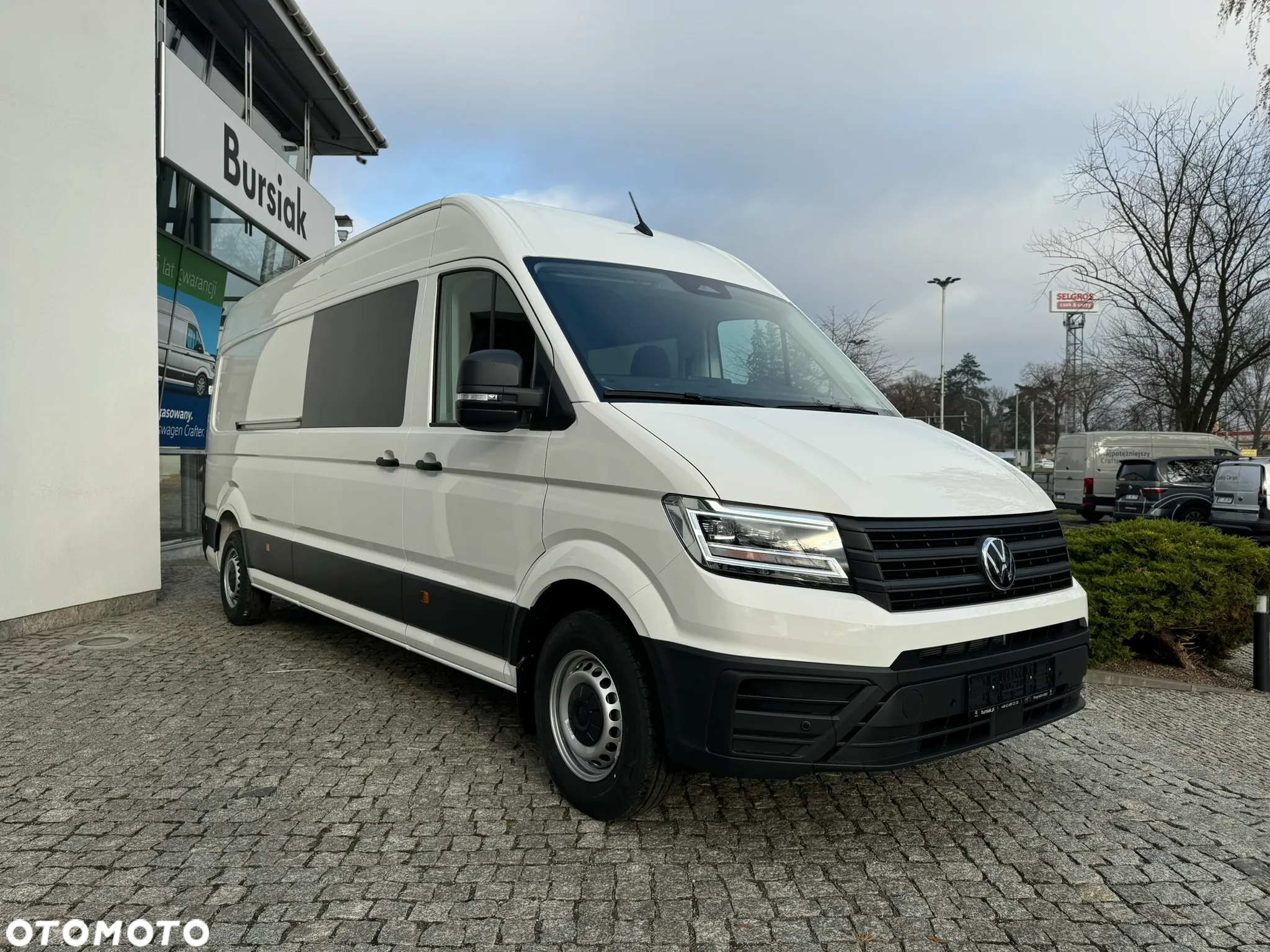Volkswagen Crafter Maxi Furgon - 3