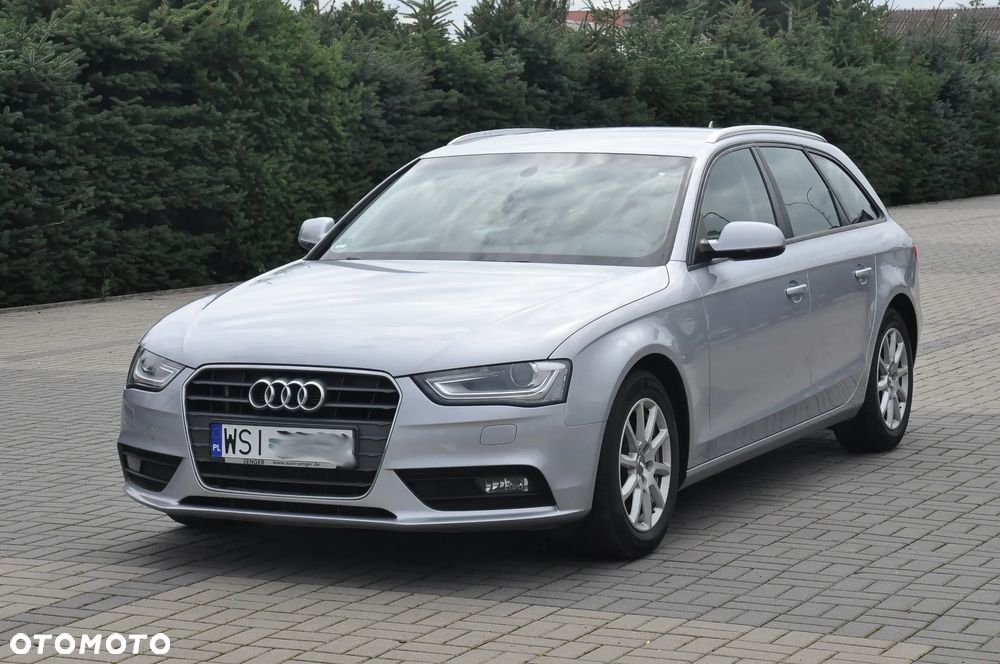 Audi A4 Avant 2.0 TDI DPF Attraction - 1