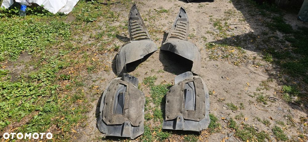 Nadkole przednie lewe prawe przód Peugeot 407 - 3