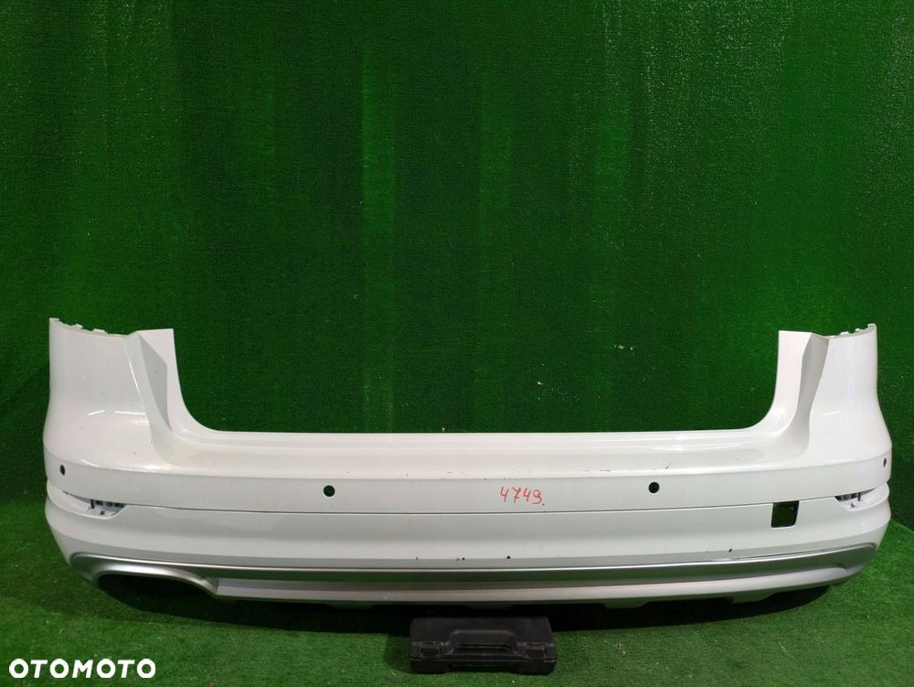 ZDERZAK TYLNY TYŁ AUDI A4 B9 KOMBI ALLROAD 15- NR.4749 - 1