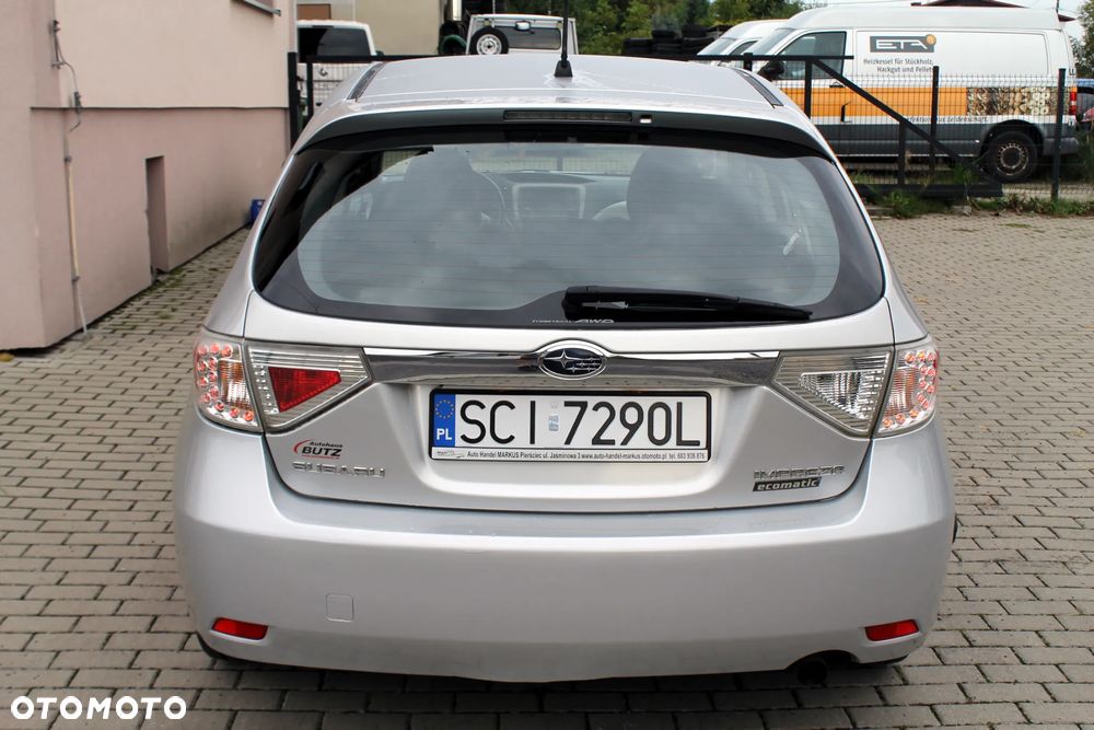 Subaru Impreza 2.0R Automatik Active - 8