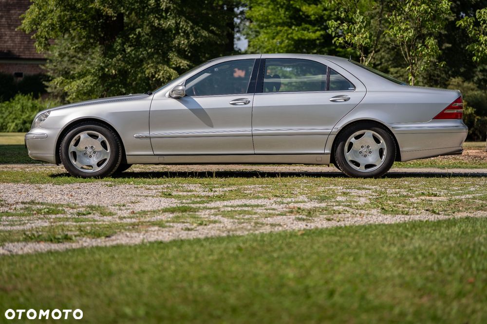 Mercedes-Benz S-Class 2002 photo 3