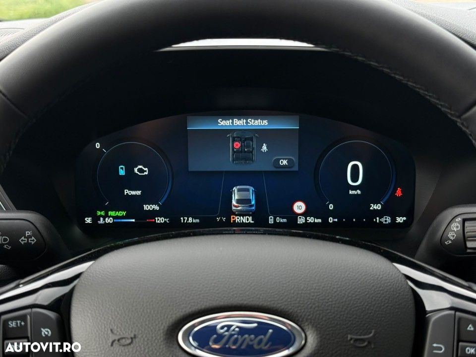 Ford Kuga 2.5 Duratec FWD PHEV Titanium - 13