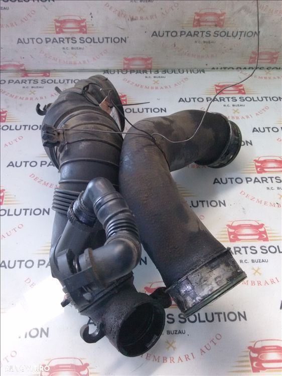 furtun intercooler   2 buc   volkswagen golf 5 2.0 tdi an fabr. 2008 - 1