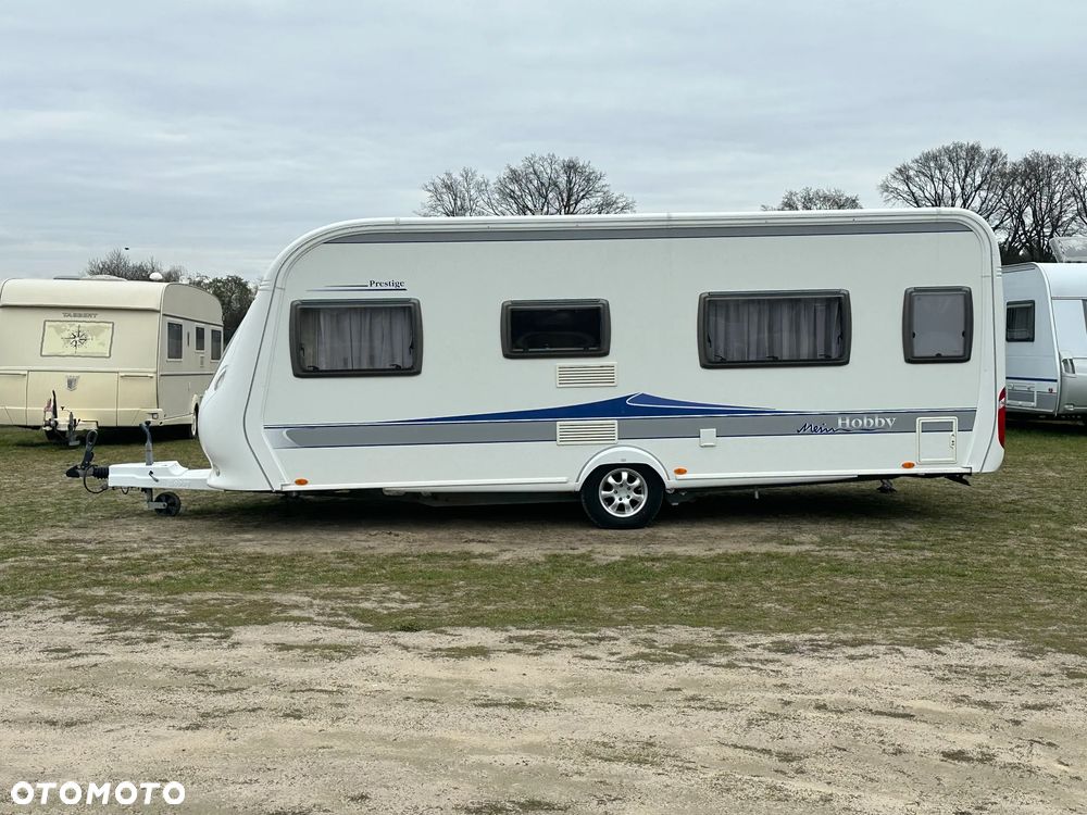 Hobby 560 WLU z napędem i markizą FIAMMA elektryczną. !!! RATY !!! - 4