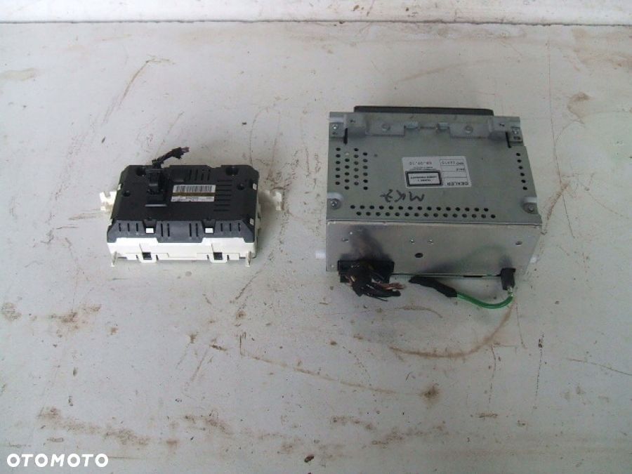 FORD FIESTA MK7 MONITOR WYŚWIETLACZ RADIO - 2