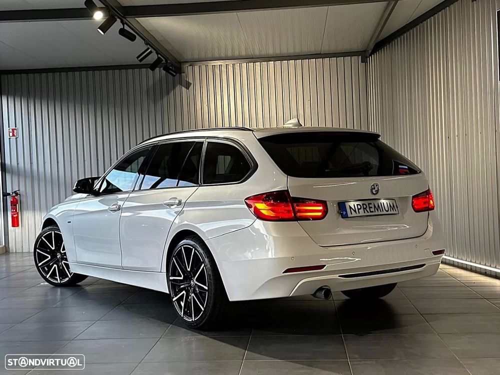 BMW 318 d Line Sport - 21