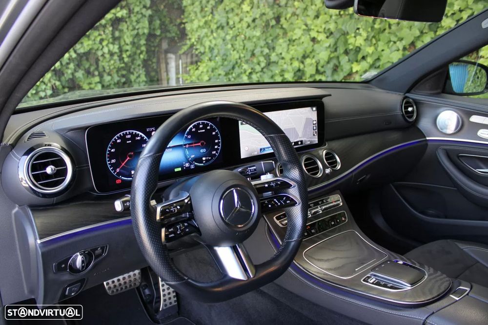 Mercedes-Benz E 300 de AMG Line — fotografia 11