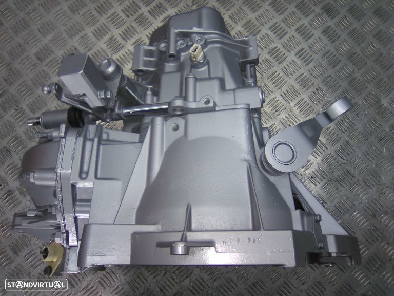 Caixa e Velocidades Recondicionada Fiat Ducato 1.9tdi De 1999 - 2