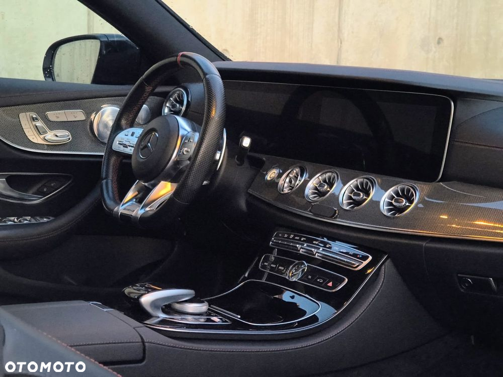 Mercedes-Benz Klasa E AMG 53 Coupe 4-Matic+ 9G-TRONIC - 19