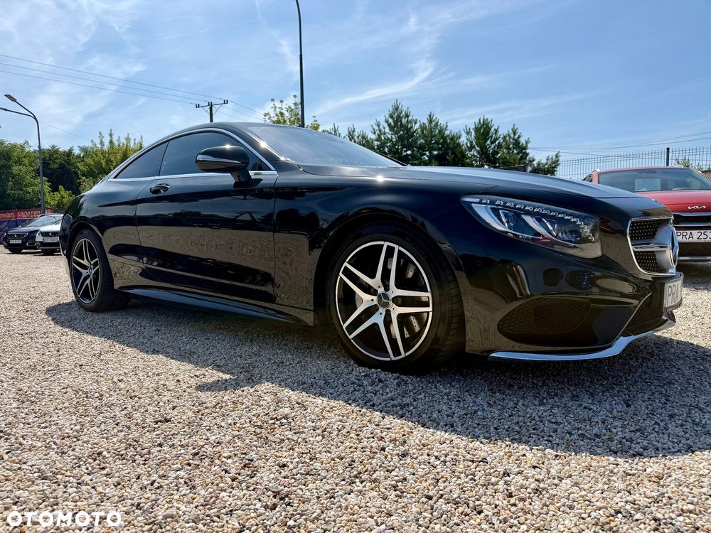 Mercedes-Benz Klasa S 500 4-Matic 9G-TRONIC - 29