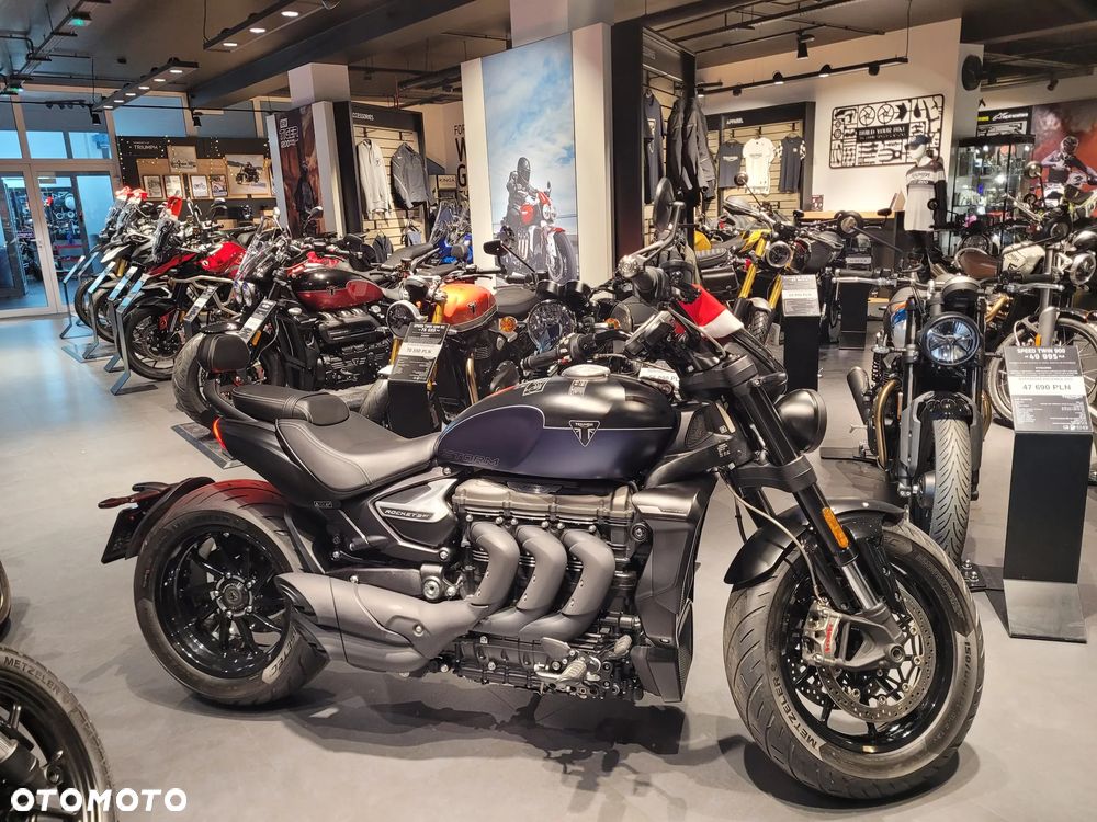 Triumph Rocket - 1