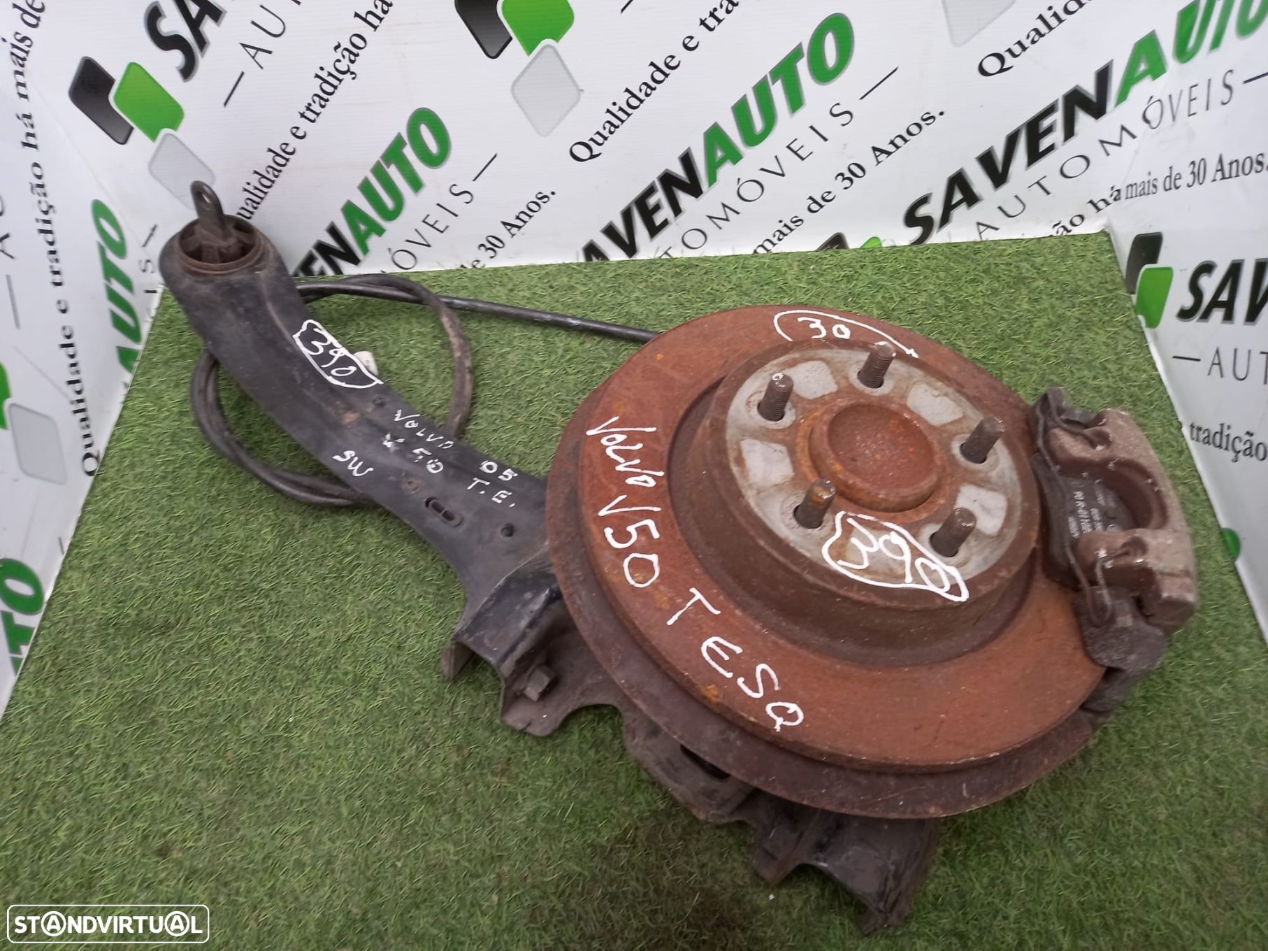Manga Eixo Trás Esq Volvo V50 (545) - 1