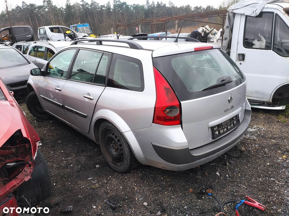Renault Megane II kombi silnik 1.5 dci lakier ted69 na części - 3