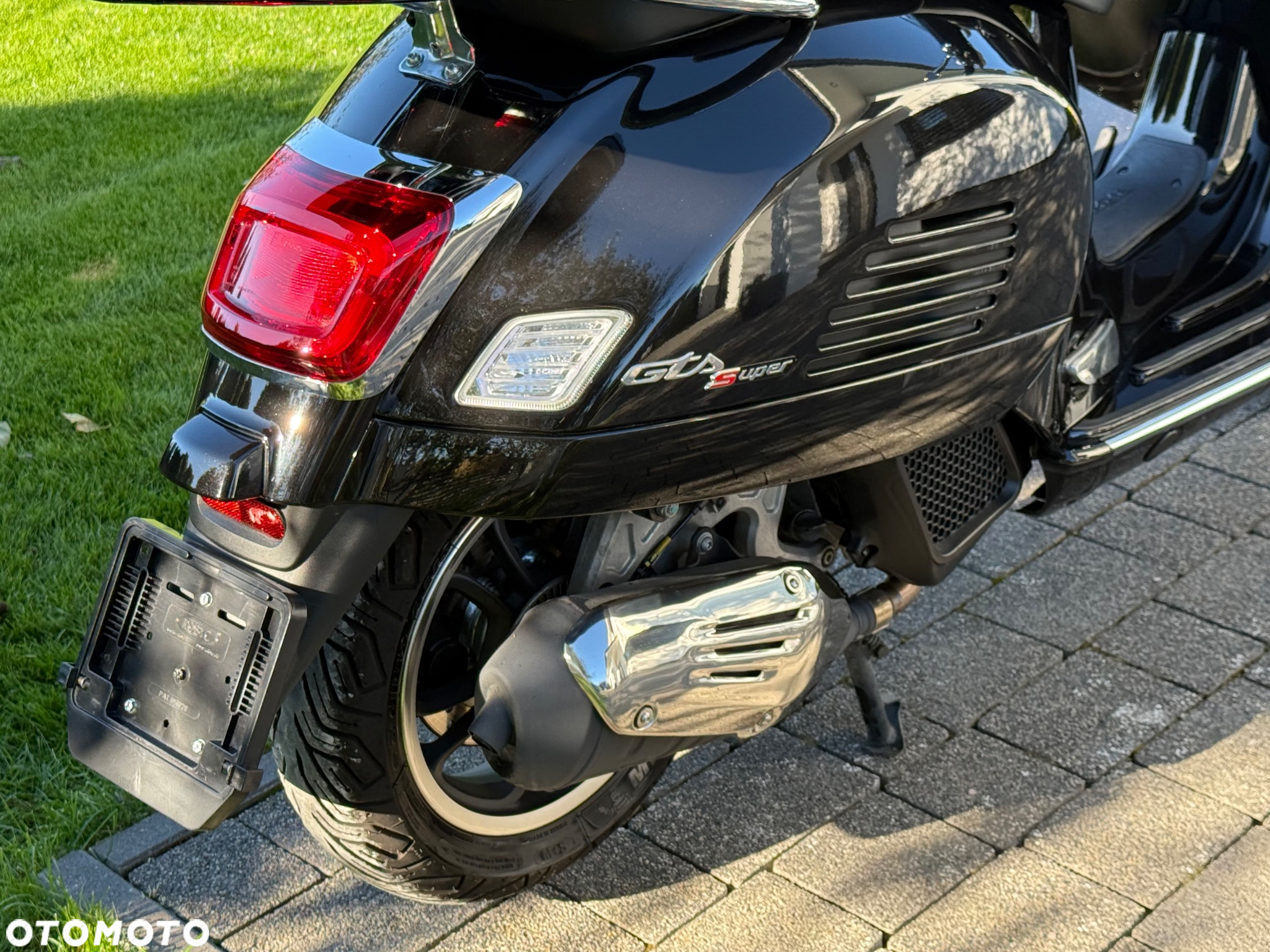 Vespa GTS - 18