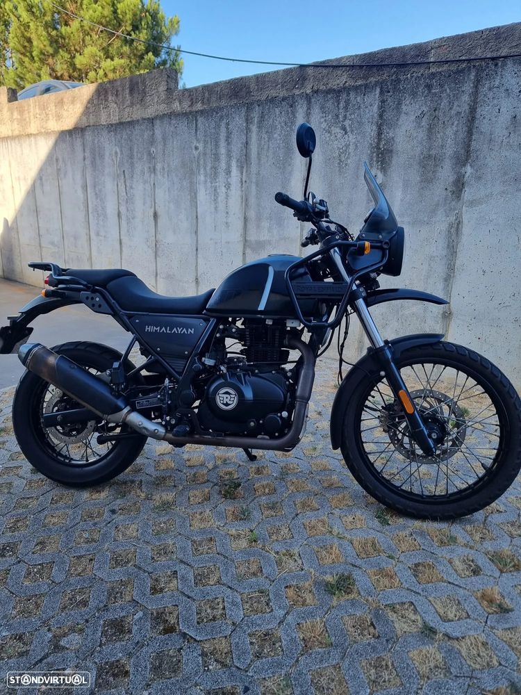 Royal Enfield Himalayan 410 - 1
