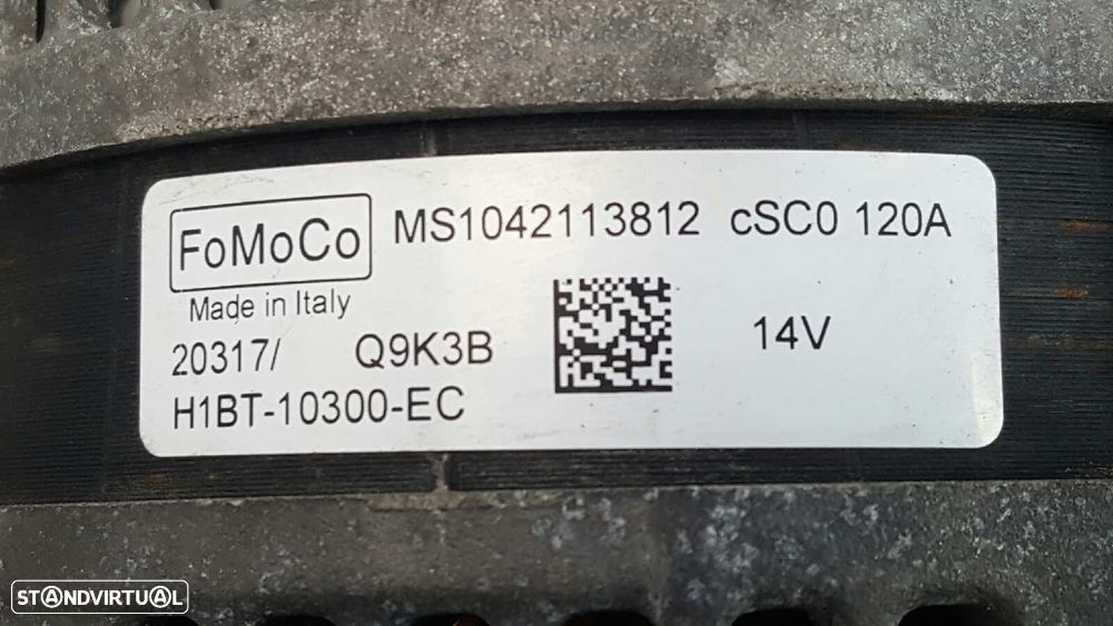 ALTERNADOR FORD FIESTA (CE1) TITANIUM - 4