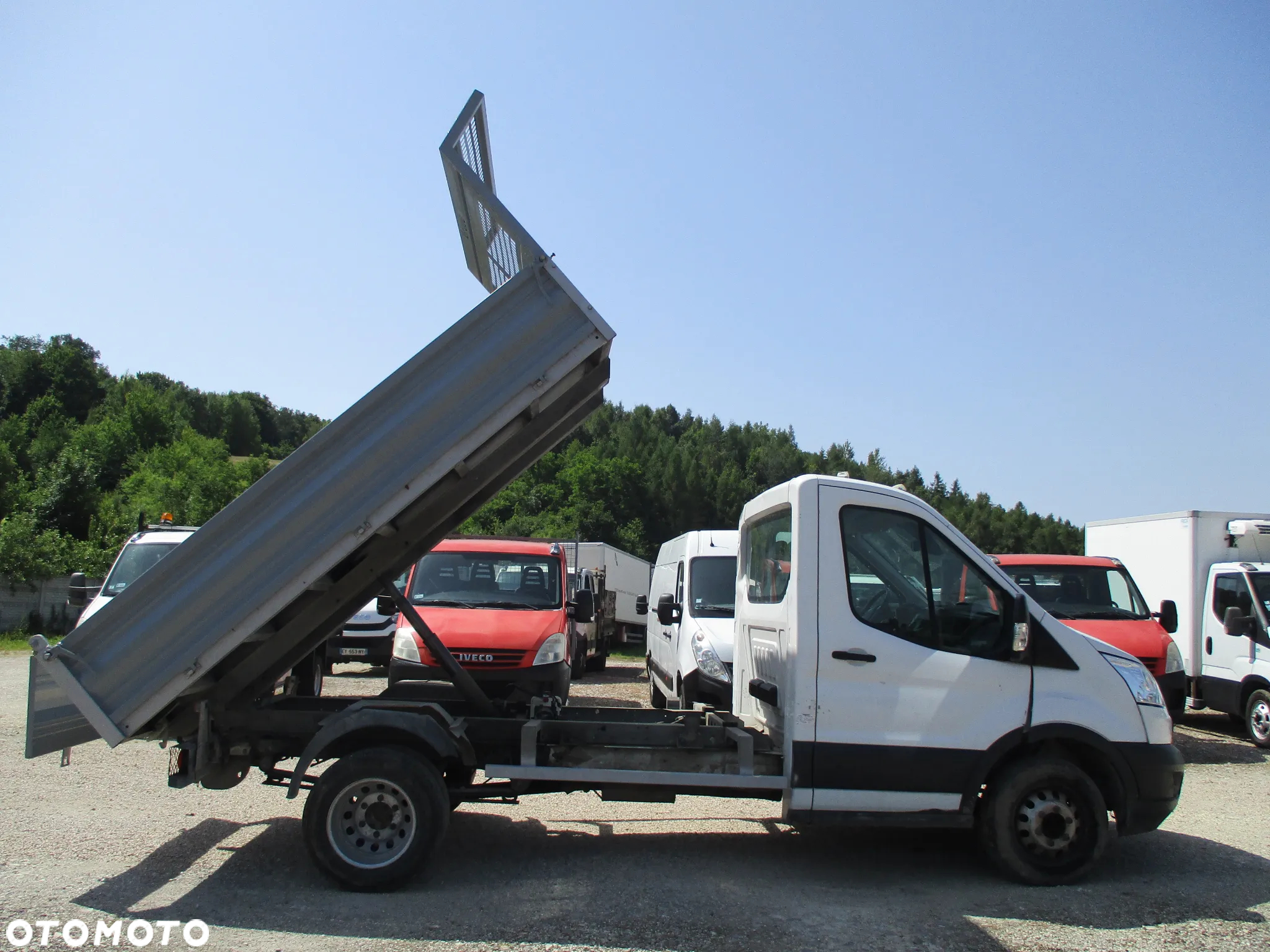 Ford Transit kiper 2.0 - 170KM wywrotka klima Hak - 3