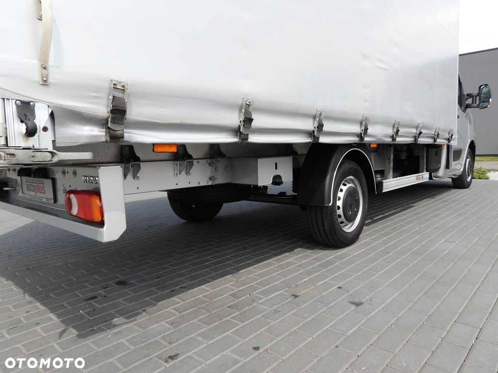 Renault MASTER PLANDEKA 10 PALET TEMPOMAT NAWIGACJA LEDY PNEUMATYKA KLIMATYZACJA  165KM - 18