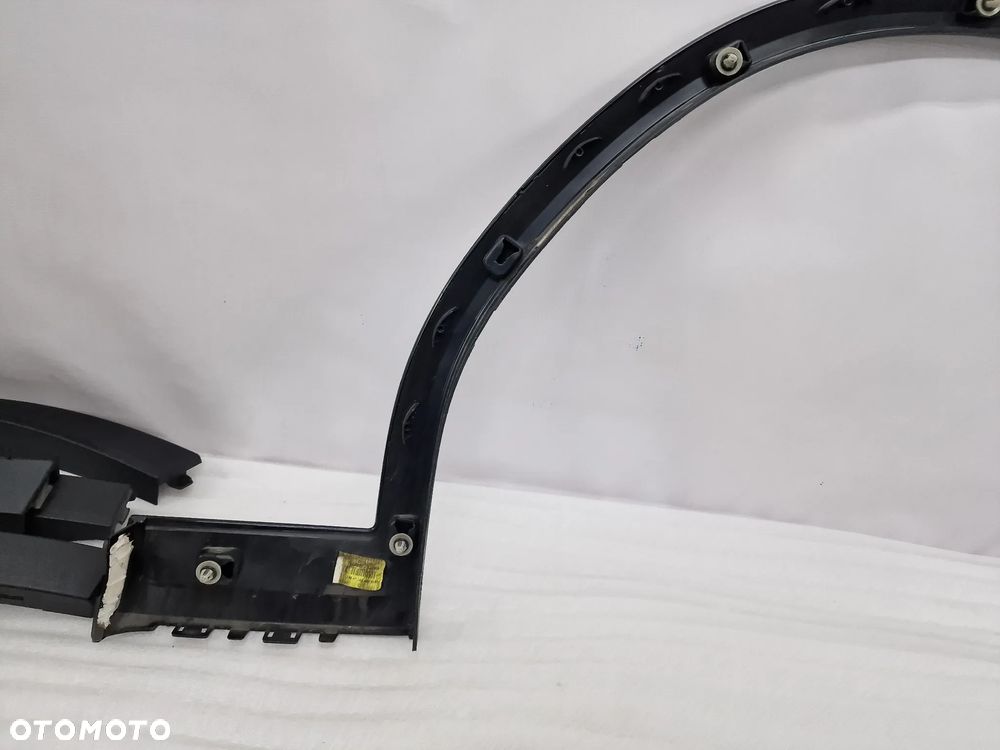 BMW X3 G01 / G02 X4 M-PAKIET 17- LEWA PRZEDNIA PRZÓD LISTWA NA BŁOTNIK , NR 8064821 , NR AUKCJI NLB14 - 9
