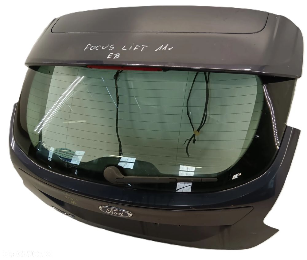 KLAPA TYŁ BAGAŻNIKA FORD FOCUS MK3 LIFT 14-18 EB - 4