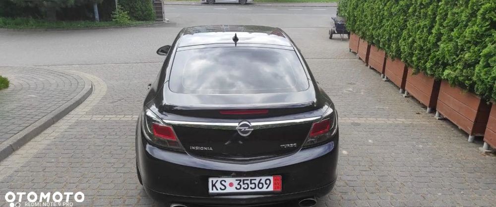 Opel Insignia 2.0 Turbo Automatik Cosmo - 15
