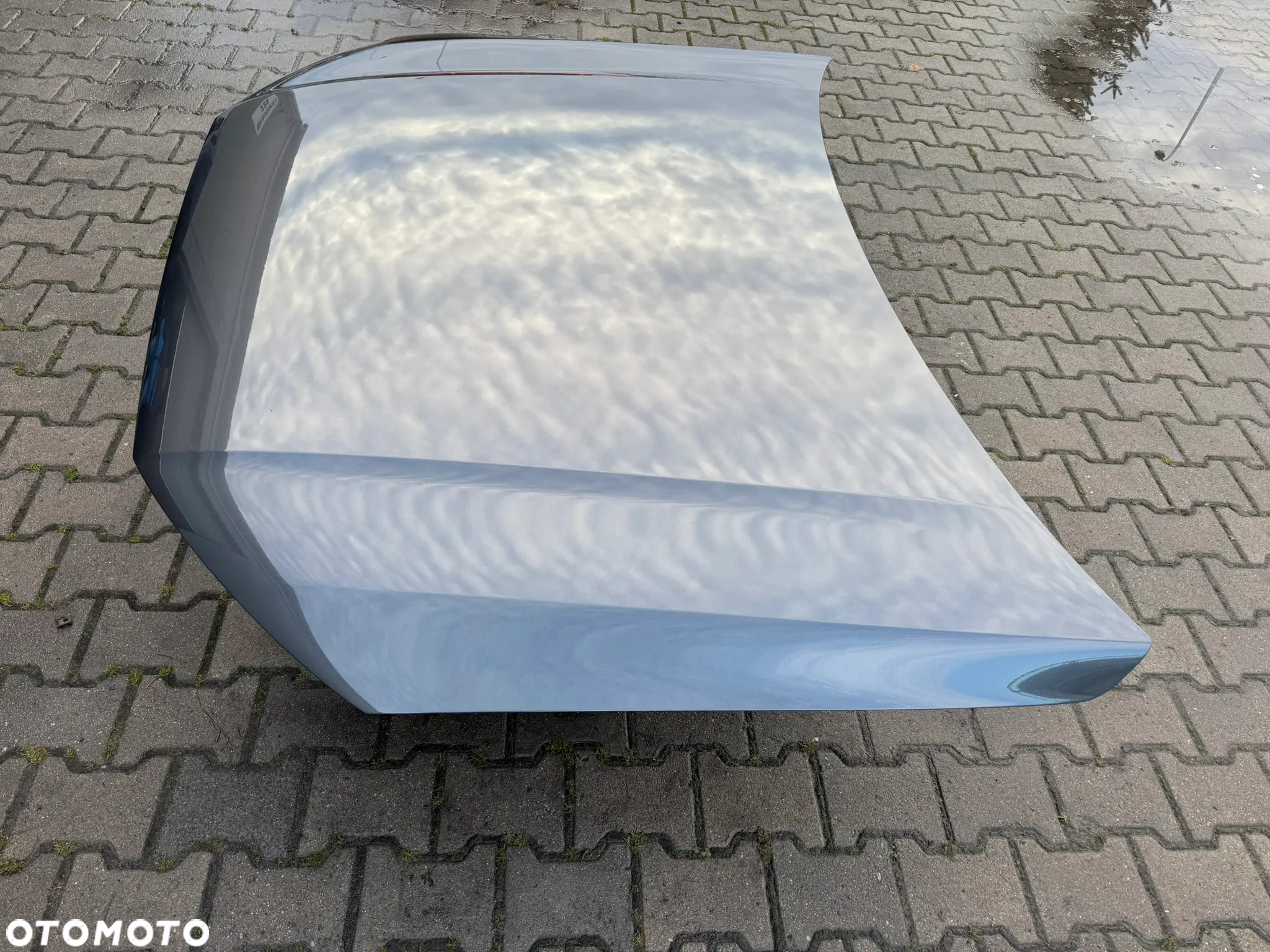 Audi Q7 4m Maska Pokrywa silnika LM7Q - 5