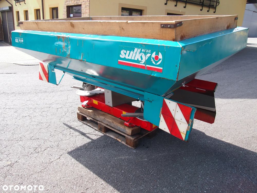 Rozsiewacz do nawozu i wapna SULKY DPX GL2000 - 4