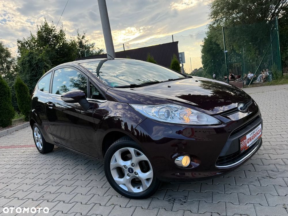 Ford Fiesta 1.25 Titanium - 9