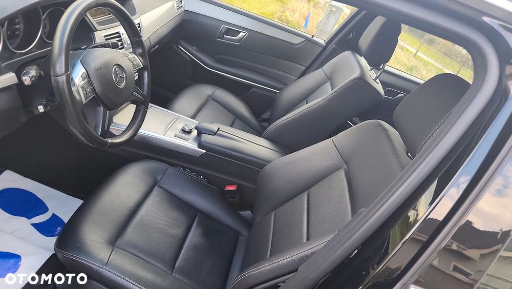 Mercedes-Benz Klasa E 220 BlueTEC BlueEFFICIENCY Edition 9G-TRONIC Avantgarde - 6