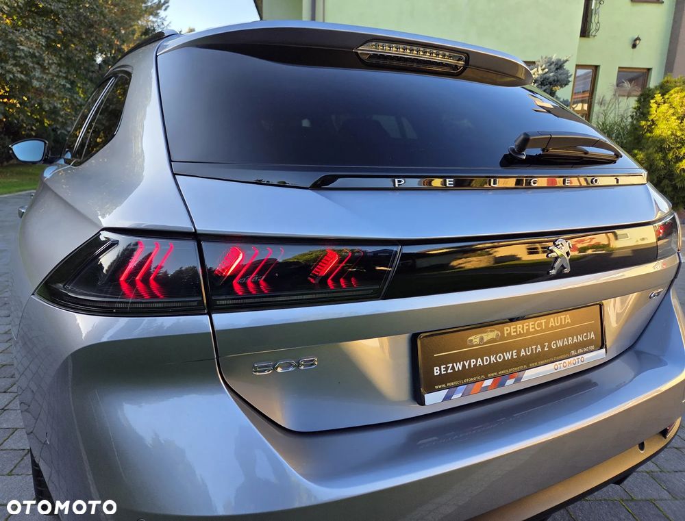 Peugeot 508 1.5 BlueHDi GT Line S&S EAT8 - 19
