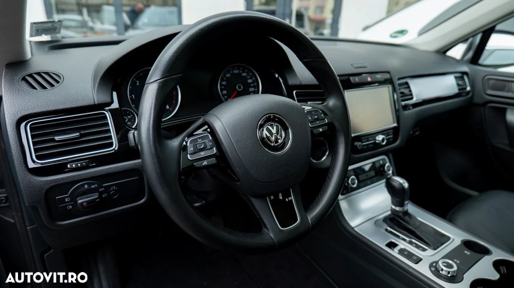 Volkswagen Touareg 3.0 V6 TDI Blue Motion DPF Automatik Exclusive - 22