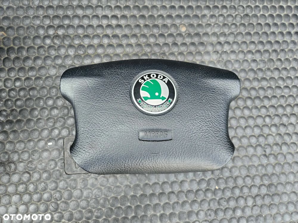 Kierownica 4 Ramienna 1J0419091AA 1U0880201A Czarna Air Bag Poduszka Skoda Octavia I 1 2001r VW Seat AUDI - 29