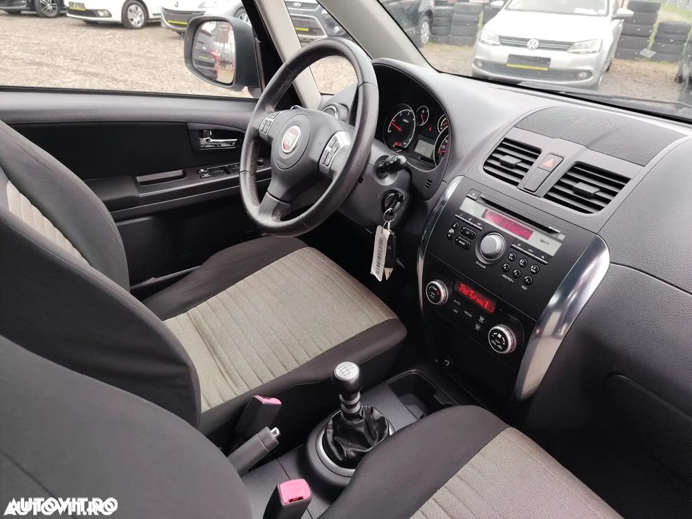 Fiat Sedici 2.0 Multijet 4X4 Dynamic - 15