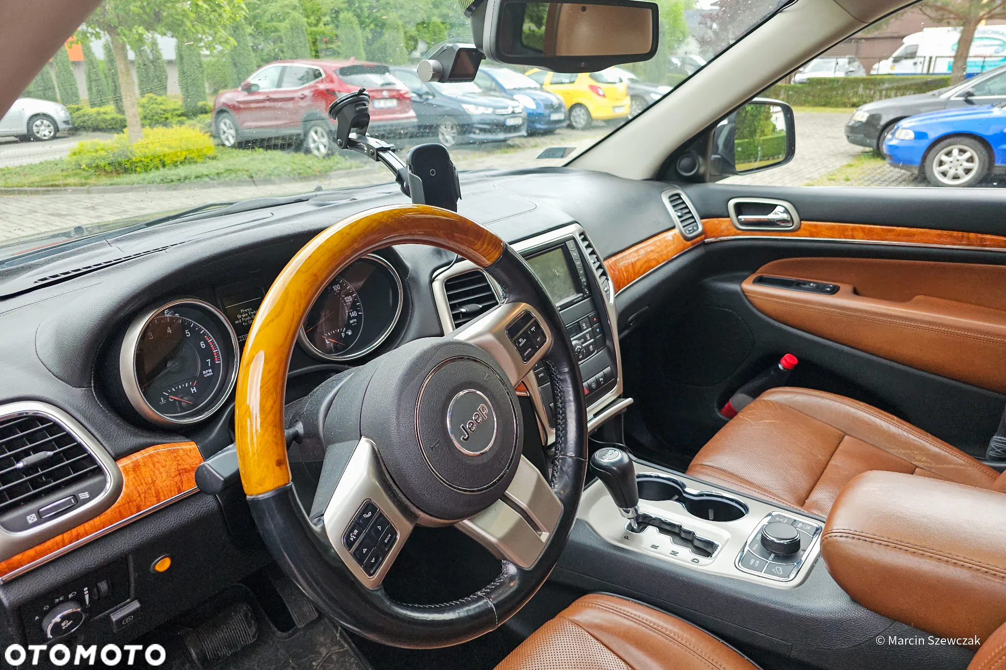 Jeep Grand Cherokee 5.7 V8 HEMI Overland
