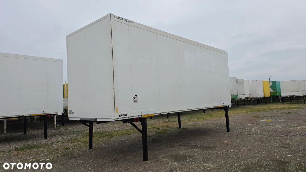Krone 25.500netto 5xIZOTERMA KRONE BDF 7.45x.2.65 DRZWI MOŻLIWOŚĆ TRANSPORTU - 1