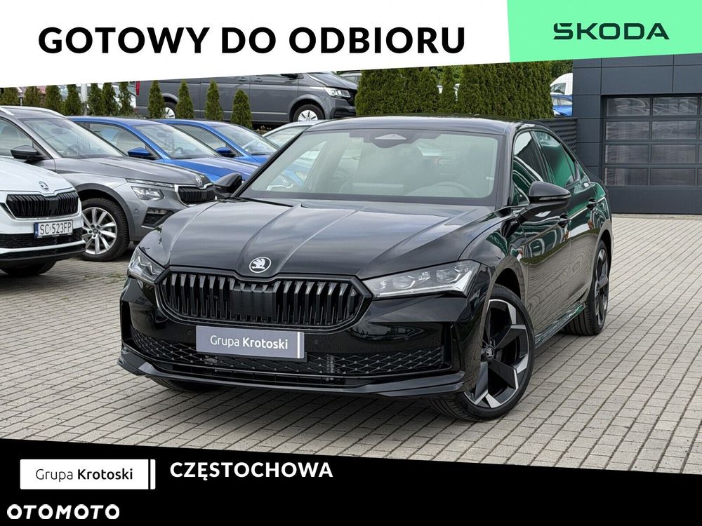 Skoda Superb 2.0 TDI SCR 4x4 Sportline DSG - 2
