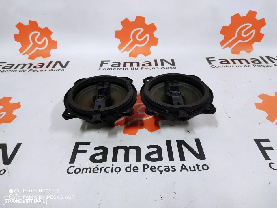 Colunas de trás - AUDI A3 8P - 1