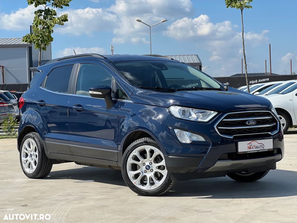 FORD Ecosport 2021 — imagine 2