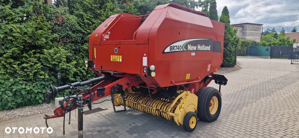 New Holland BR740 Import Oryginał Pierwszy właściciel Zadbana