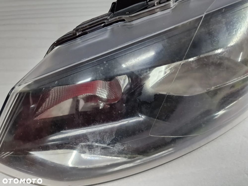 VW POLO 6R0 08- LEWA LAMPA PRZEDNIA PRZÓD , NR 6R1941015E , NR AUKCJI LA375 - 4