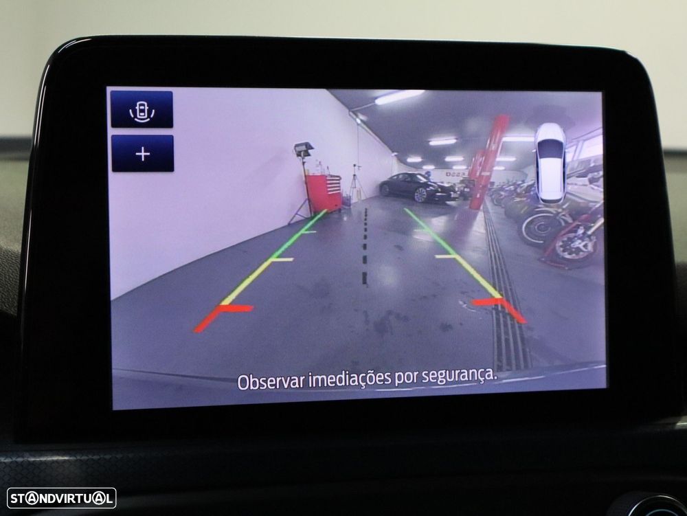 Ford Focus SW 1.0 EcoBoost Active X Aut. - 13