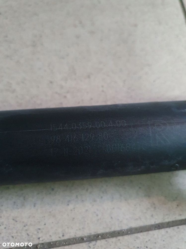 Peugeot 408 II GT P54 SIŁOWNIKI KLAPY BAGAŻNIKA KOMPLET 9841612980 ELEKTR - 3