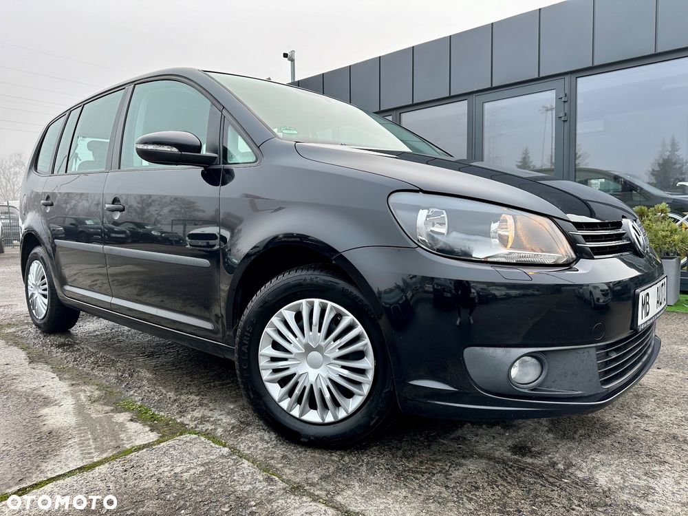 Volkswagen Touran 1.6 TDI DPF BlueMot Trendline