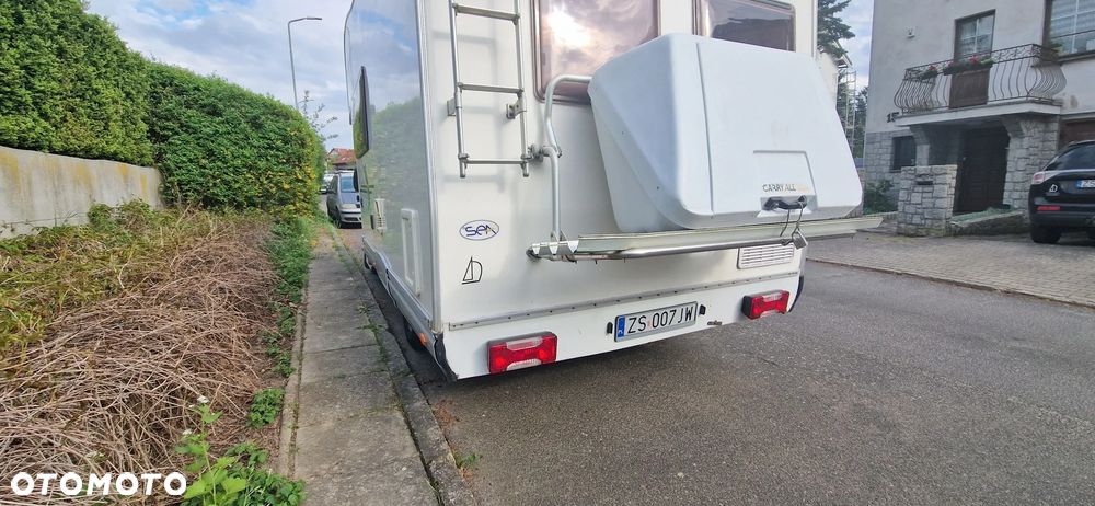 Fiat Ducato Kamper Alkowa - 34