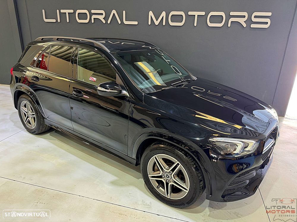 Mercedes-Benz GLC 350 e 4Matic 7G-TRONIC AMG Line - 2