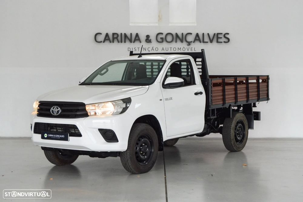 Toyota Hilux 2.4 D-4D 4X4 Cabine Simples 2L - 13